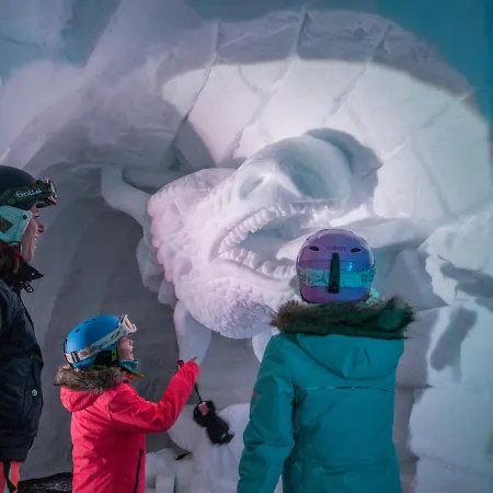 Village Igloo La Rosière Hotel